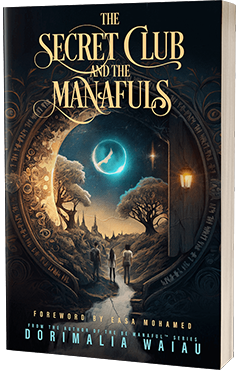 The secret club and the Manafuls book cover