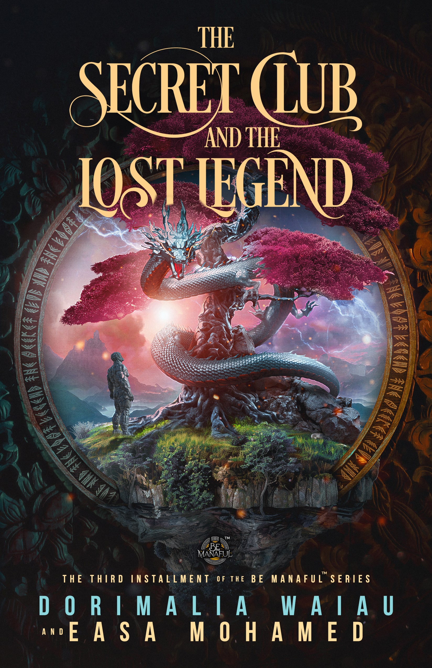 Dorimalia Waiau and Easa Mohamed book the secret club and the lost legend's cover